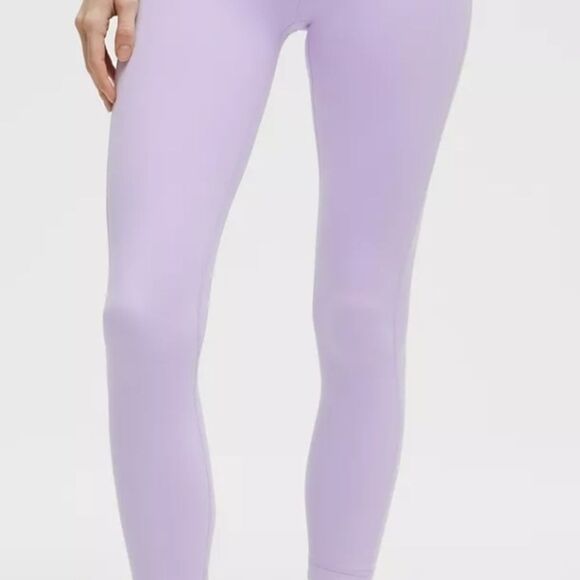 Lululemon Athletica Women's Lavender Leggings, size 0 - Picture 2 of 6